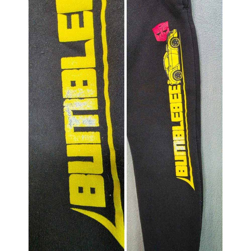 Transformers Optimus Prime Hoodie Bumblebee Joggers Boys 5T 2 Piece Lot - Picture 7 of 7